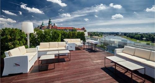 Roof Top Terrace  - Sheraton Grand Krakow