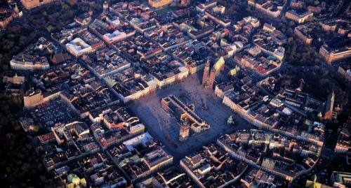 Krakow's Main Market Square