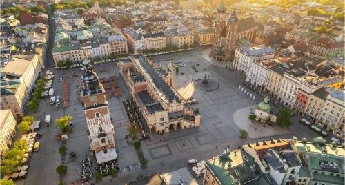 Krakow's Main Market Square