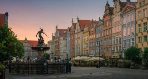 Gdańsk's Old Town