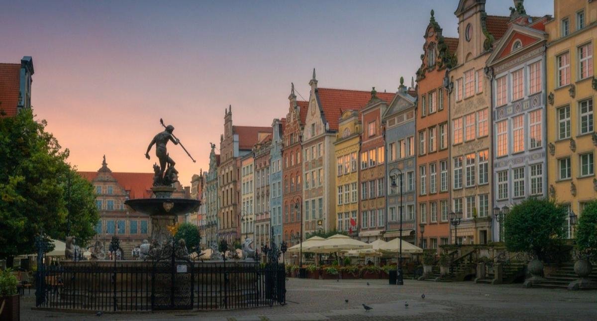 Gdańsk's Old Town