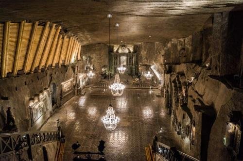 Wieliczka Salt Mine