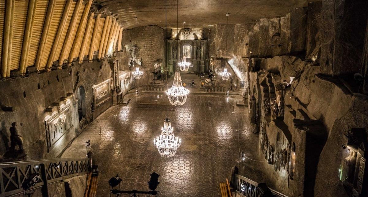 Wieliczka Salt Mine