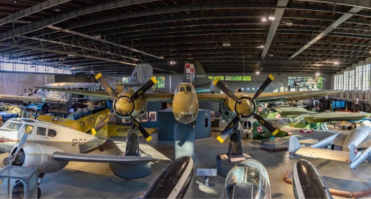 克拉科夫的波兰航空博物馆
