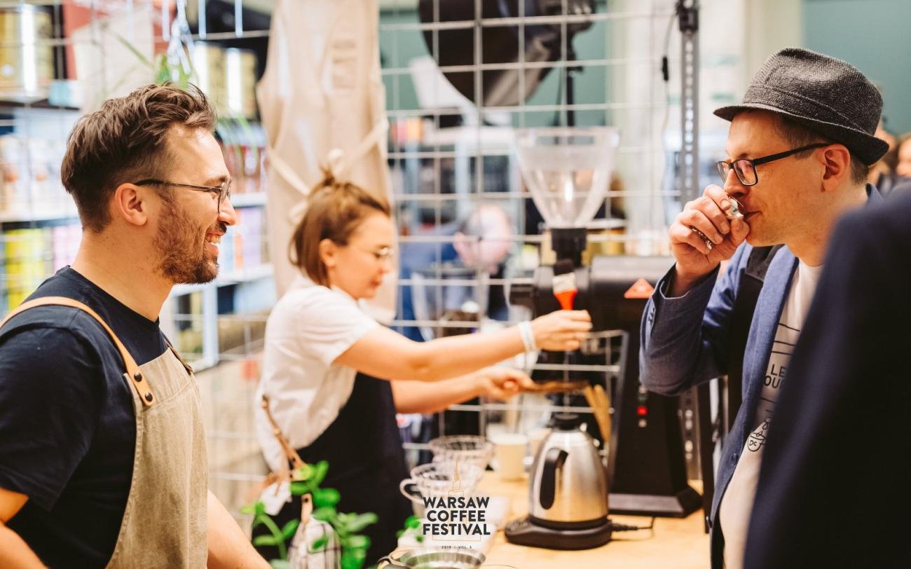 foto. Warsaw Coffee Festival