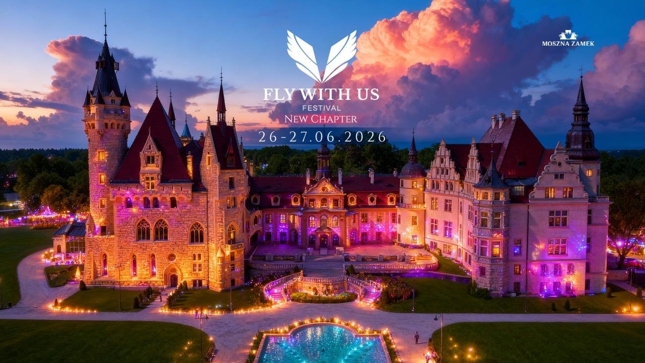 fot. Zamek Moszna - Fly With Us